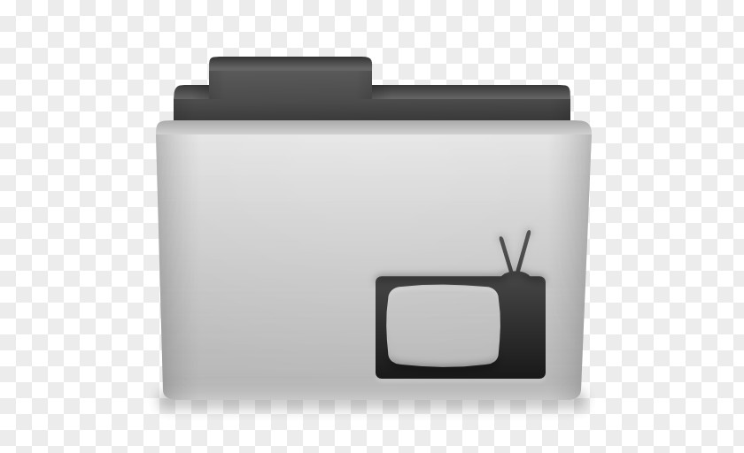 Directory Television Tux Racer PNG