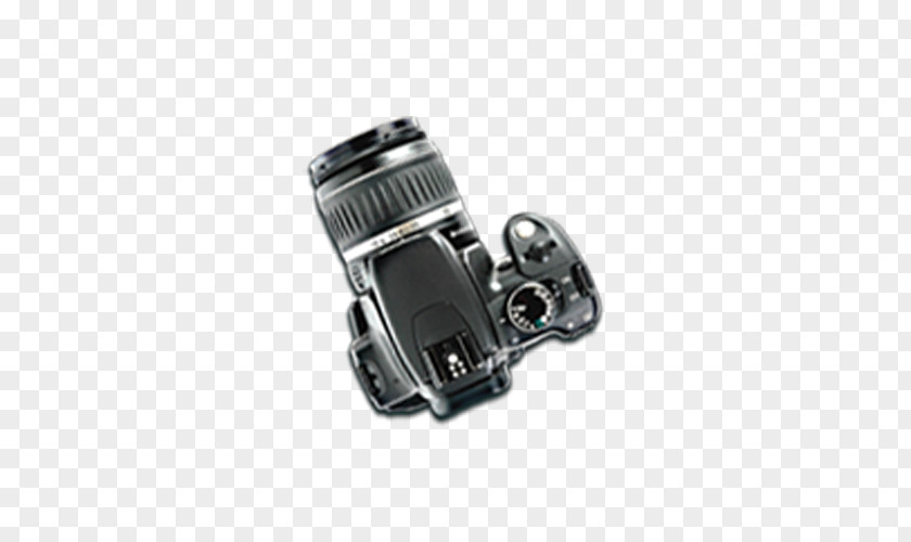 Free Black Camera Creative Buckle Digital SLR Lens PNG