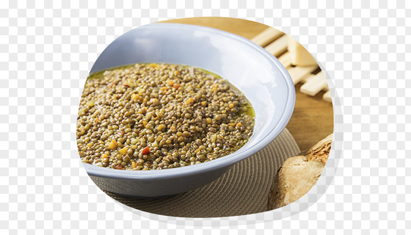 Lentil Soup Focaccia Vinaigrette Vegetarian Cuisine Recipe PNG