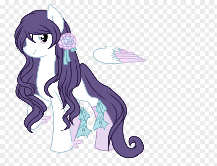 Pony Horse Long Hair Anime PNG hair Anime, traditional eaves clipart PNG