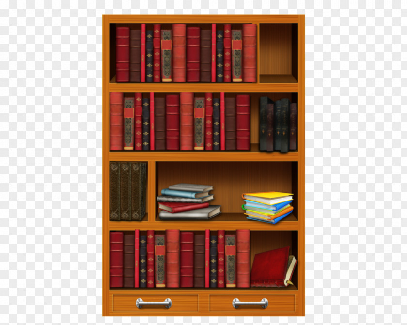 Shelf Bookcase PNG