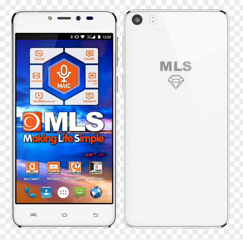 Smartphone Feature Phone MLS (Making Life Simple) S.A. Mobile Phones Germanos Chain Of Stores PNG
