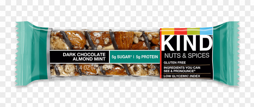 Spices In Kind Salt Caramel Nut Bar PNG