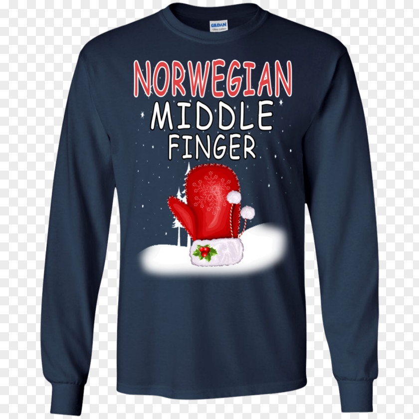 T-shirt Long-sleeved Hoodie Christmas Jumper Sweater PNG