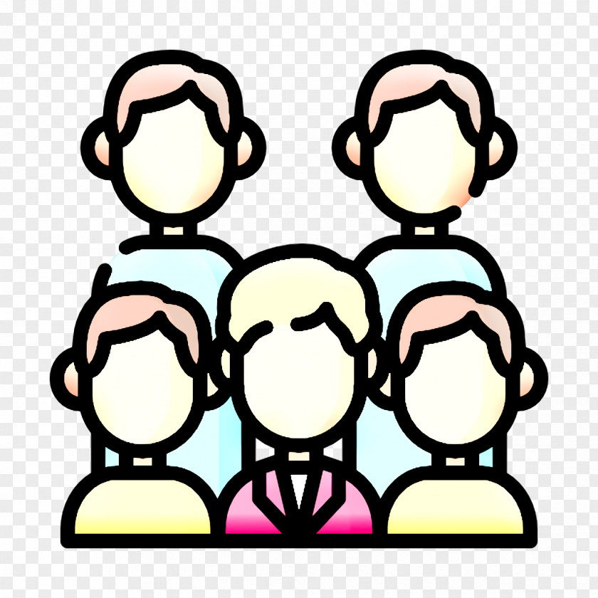 Team Icon Group Teamwork PNG