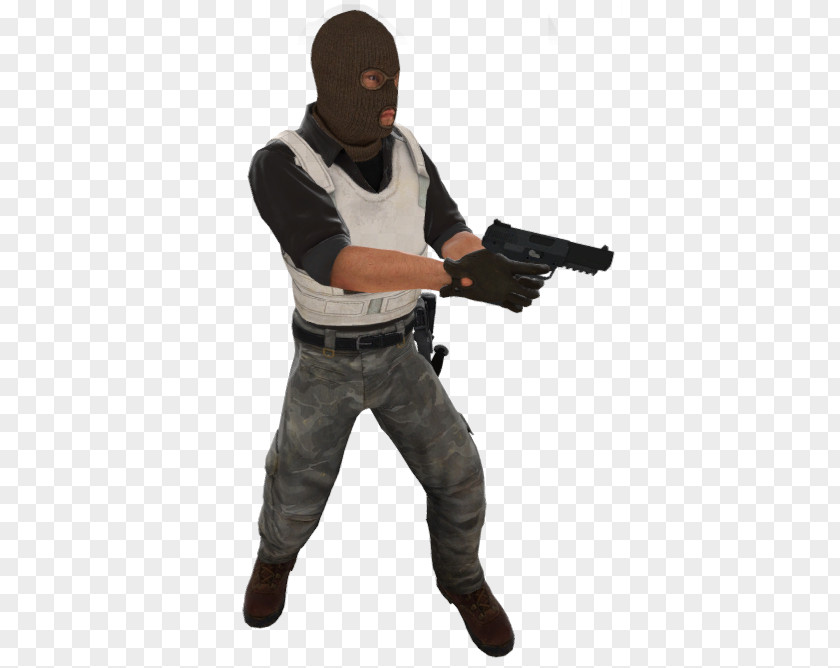 Terrorist Man Counter-Strike: Global Offensive Video Game Valve Corporation PNG