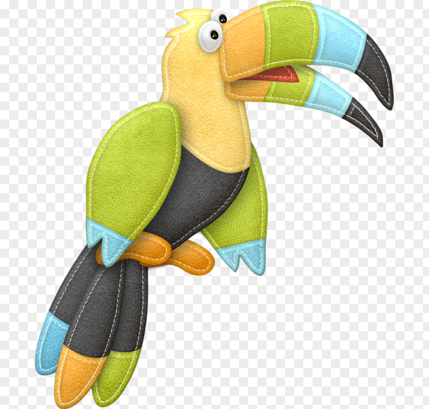 Toucan Parrot Bird Clip Art PNG