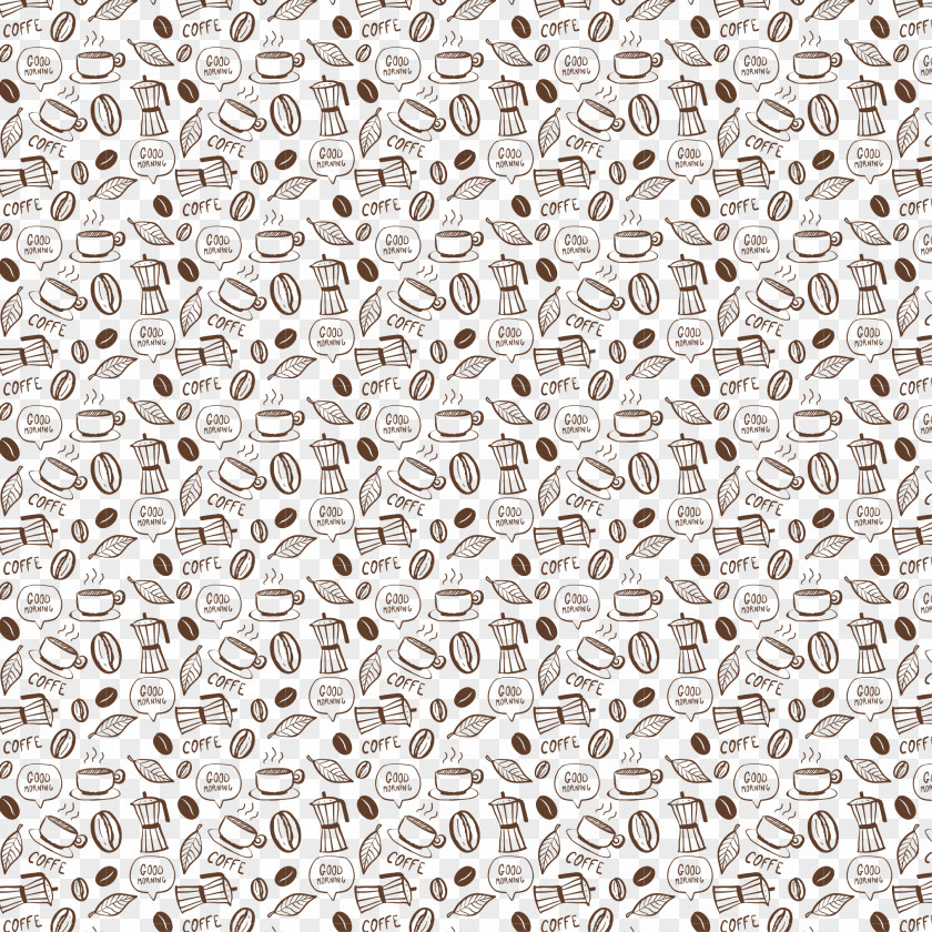 Vector Hand Painted Coffee Beans Background Bean PNG