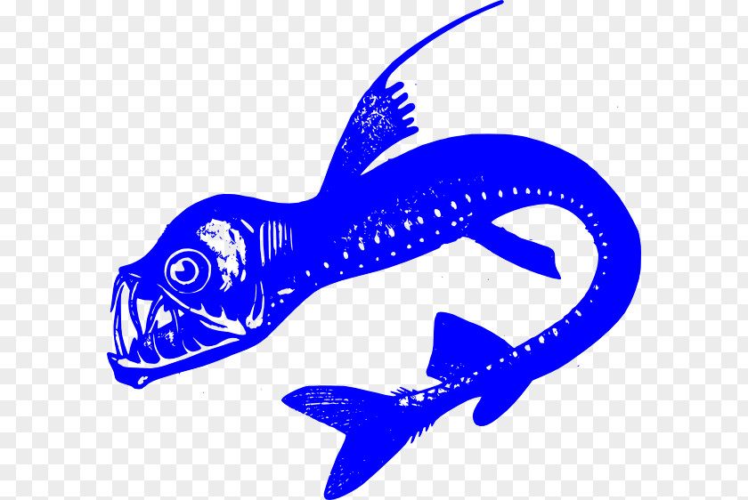 Viper Flag Deep Sea Creature Monster Drawing PNG