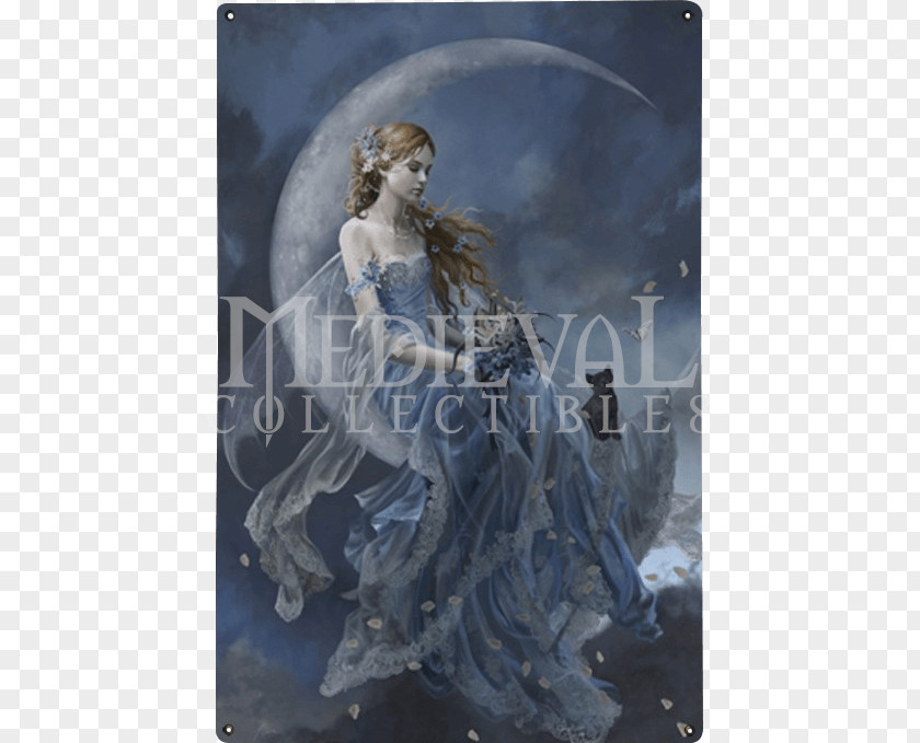 A Fairy Wind Wreathed In Spirits Cross-stitch Painting Art PNG