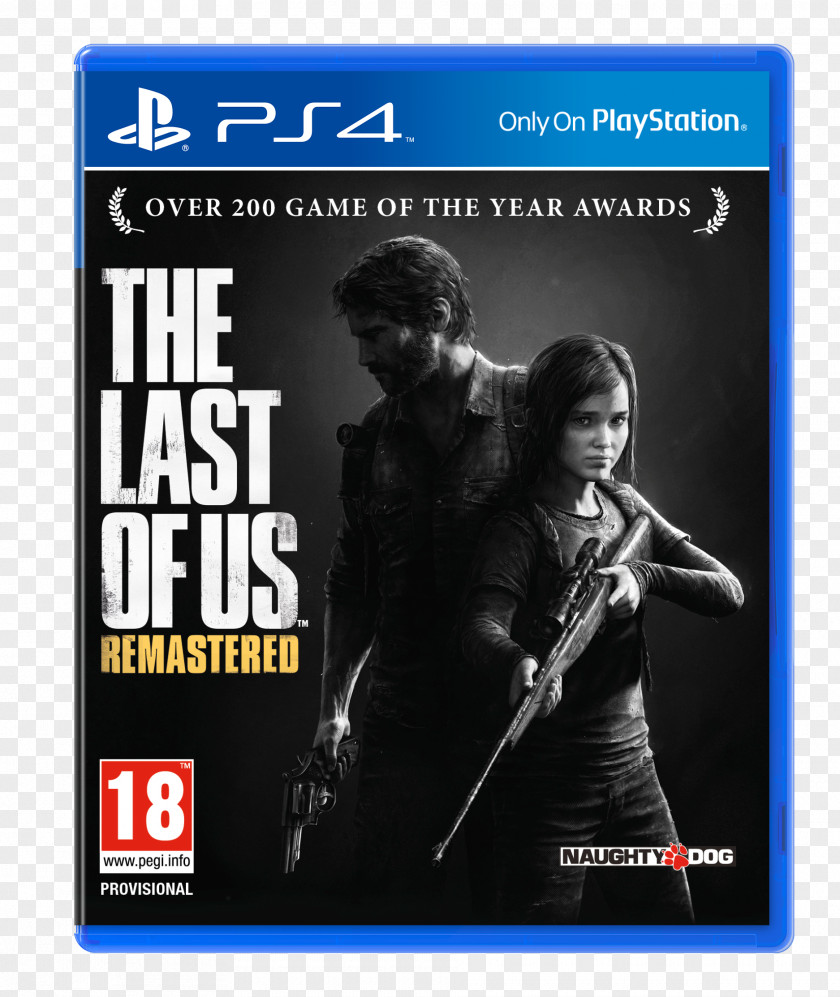 At Last The Of Us Remastered Video Games PlayStation 4 PNG