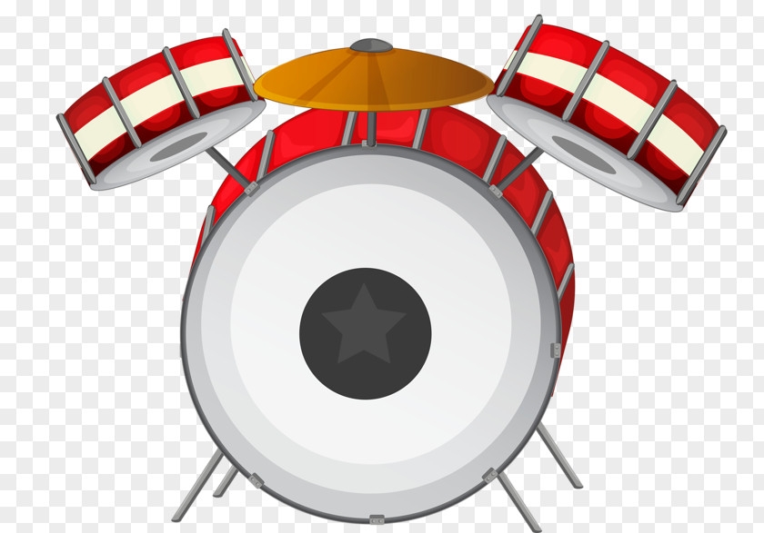 Cartoon Drums Drummer Royalty-free PNG
