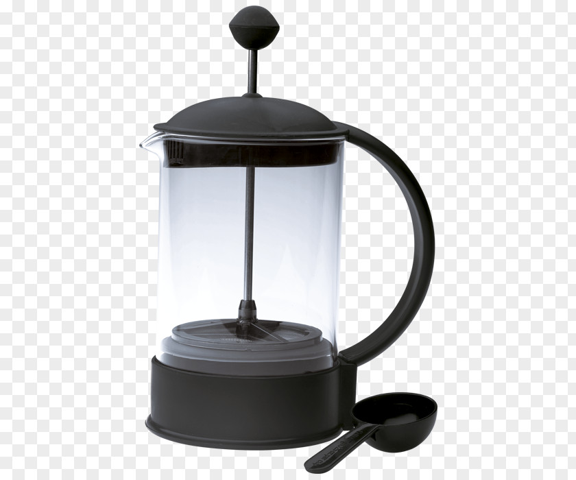 Coffee French Presses Kettle Mug Glass PNG