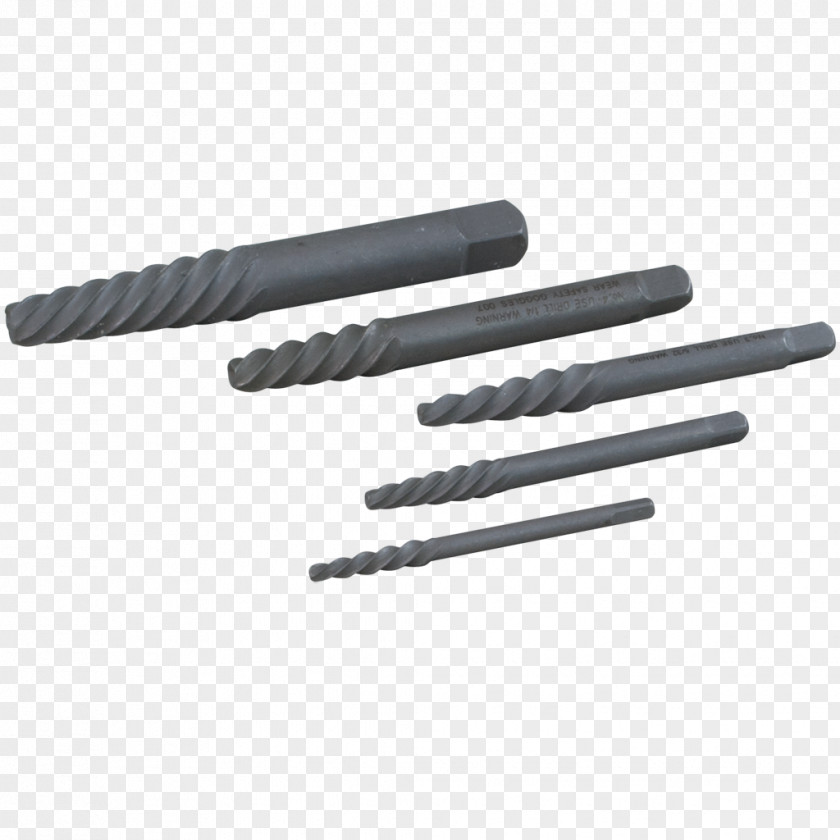 Cork Screw Tool Extractor Bolt Drill Bit PNG