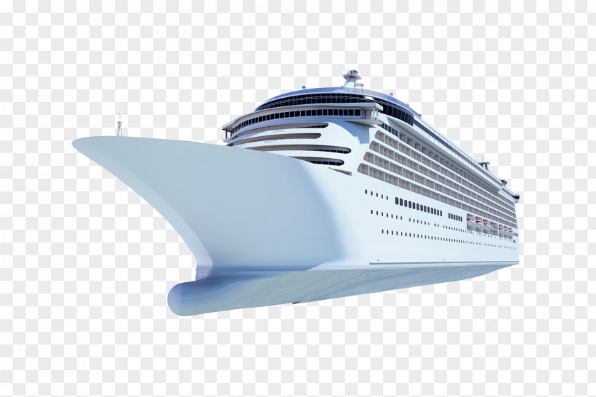 Cruise Ship Hotel Boat Stock Photography PNG