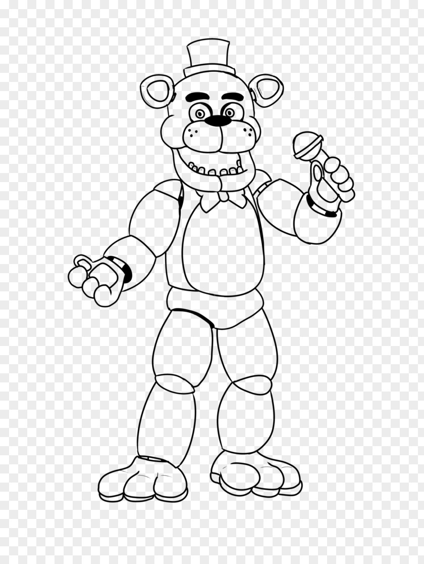 Cupcake Sketch Five Nights At Freddy's 2 Freddy's: Sister Location 4 3 PNG