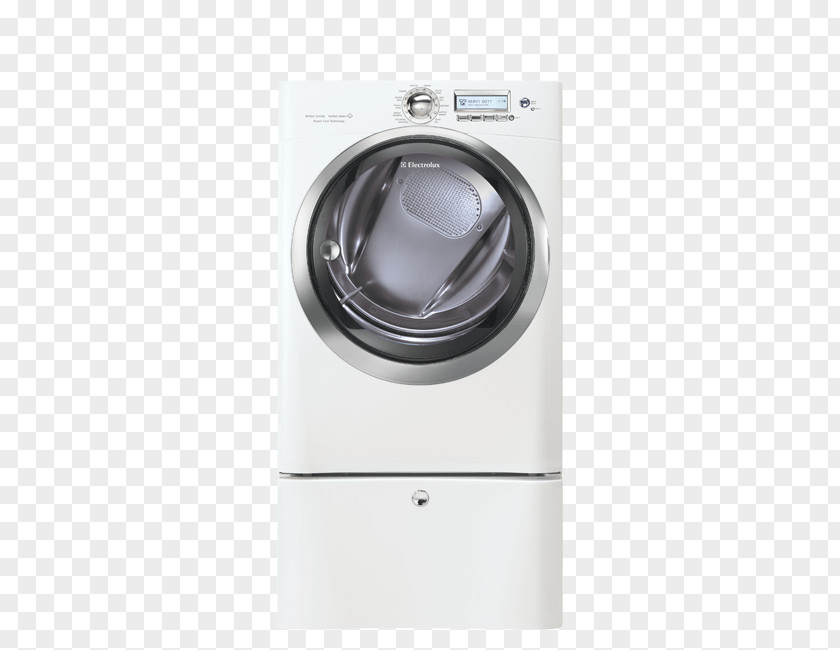 Electrolux Wave-Touch EWFLS70J Washing Machines Clothes Dryer Home Appliance PNG