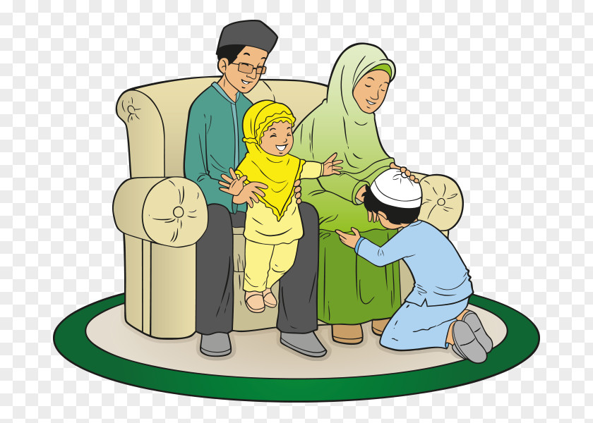Family Parent Muslim Islam PNG