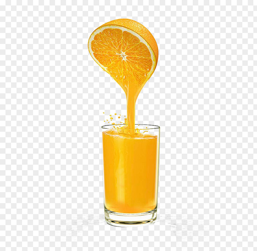 Fresh Juice Orange Fruit PNG