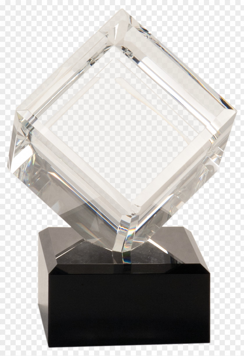 Glass Crystal Lead Solid Award PNG