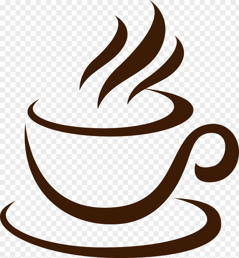 Hot Coffee Vector Diagram Cup Cappuccino Cafe PNG