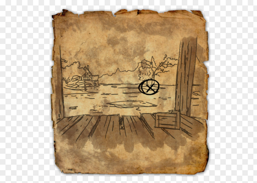Map The Elder Scrolls Online Treasure Hunting PNG
