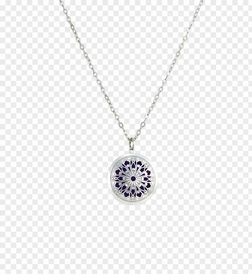 Necklace Locket Silver Body Jewellery PNG