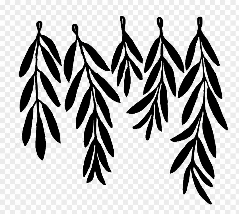 Olive Leaf Cricut Christmas Ornament Clip Art PNG