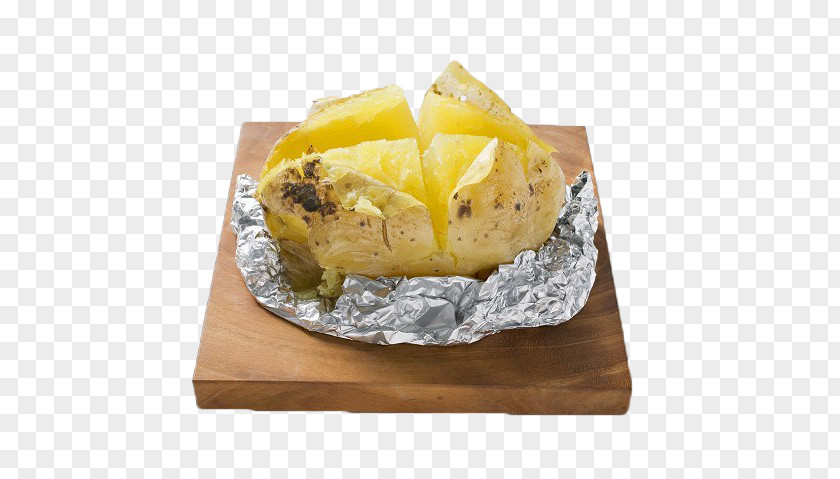 Paint Baked Potato Barbecue Cocido Food Paper PNG