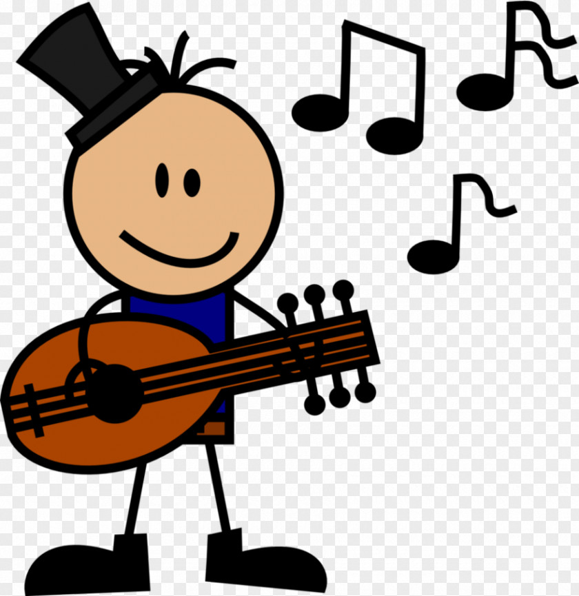 Performer Musician Cartoon Caricature PNG