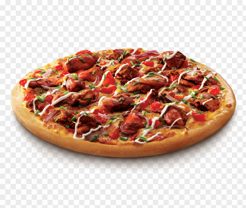 Pizza Tandoori Chicken Italian Cuisine Bread Food PNG