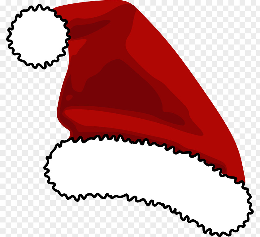 Santa Cap Claus Suit Clip Art PNG