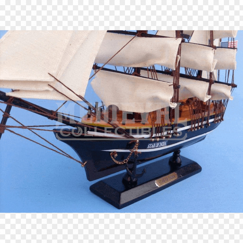 Ship Replica Caravel Wooden Model Clipper PNG
