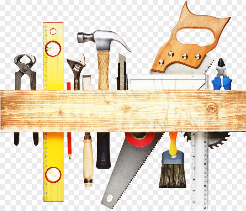 Workbench Hand Saw Building Background PNG