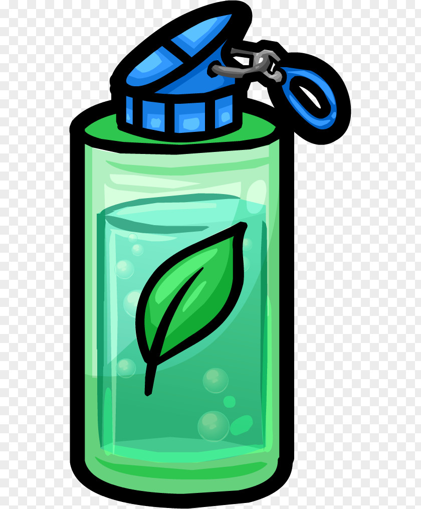 Bottle Water Bottles Club Penguin Clip Art PNG