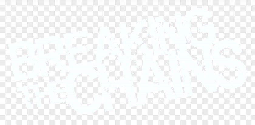 Breaking Chain Close-up Font PNG