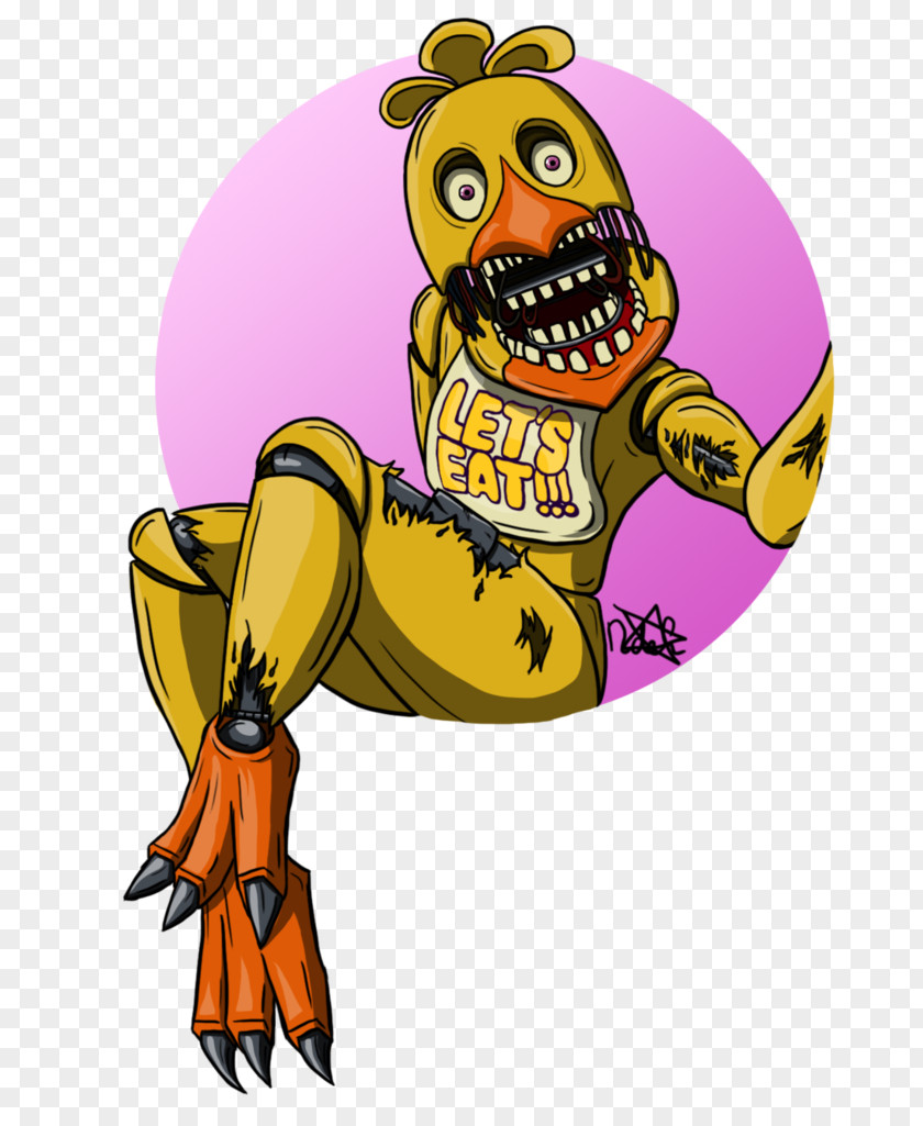 Chicken As Food Five Nights At Freddy's 2 PNG
