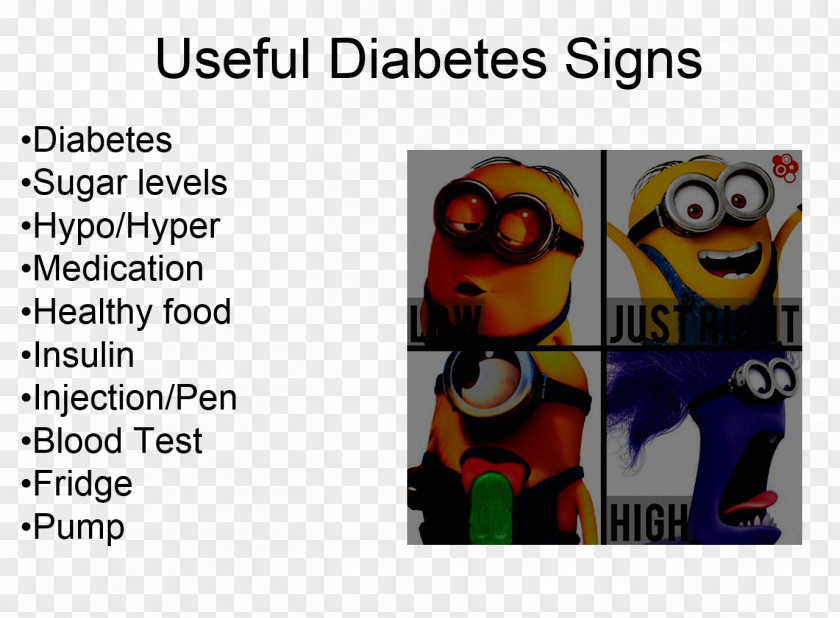 Diabetes Cartoon Mellitus Sign Language Type 1 Makaton PNG