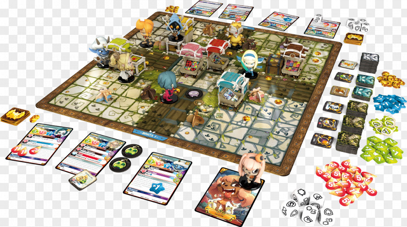 Dofus Krosmaster Board Game Wakfu PNG