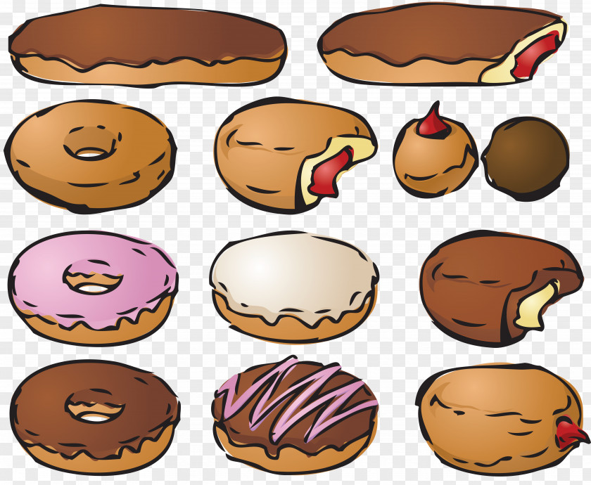 Donut Donuts Cream Stock Photography Clip Art PNG