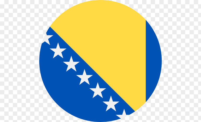 Flag Of Bosnia And Herzegovina Clip Art PNG