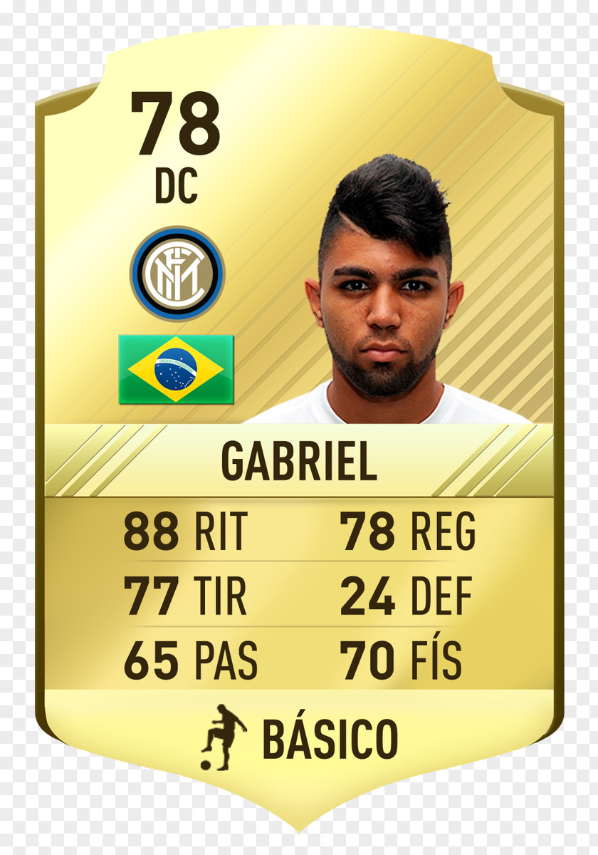 Gabriel Jesus Careca Yellow Veteran Marlon Facial Hair PNG