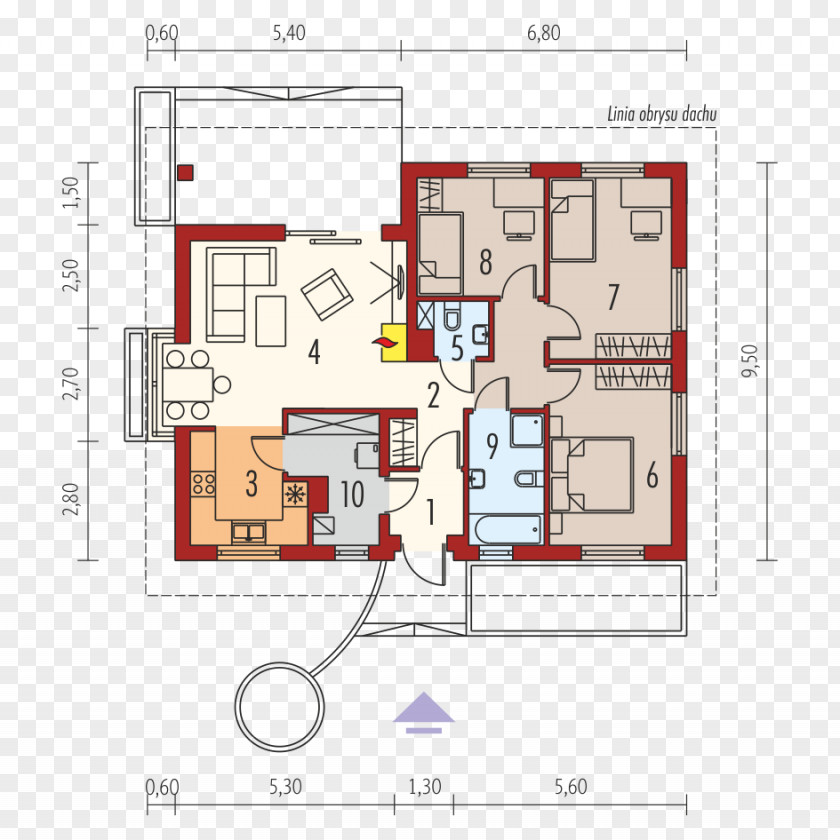 House Plan Floor Home Room PNG