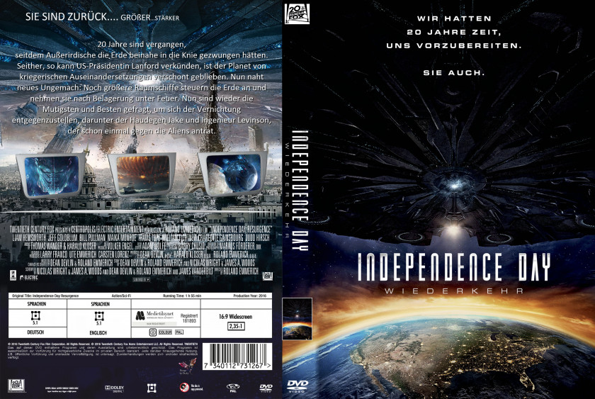 Independence Day Adventure Film Soundtrack Electric U Television Show PNG