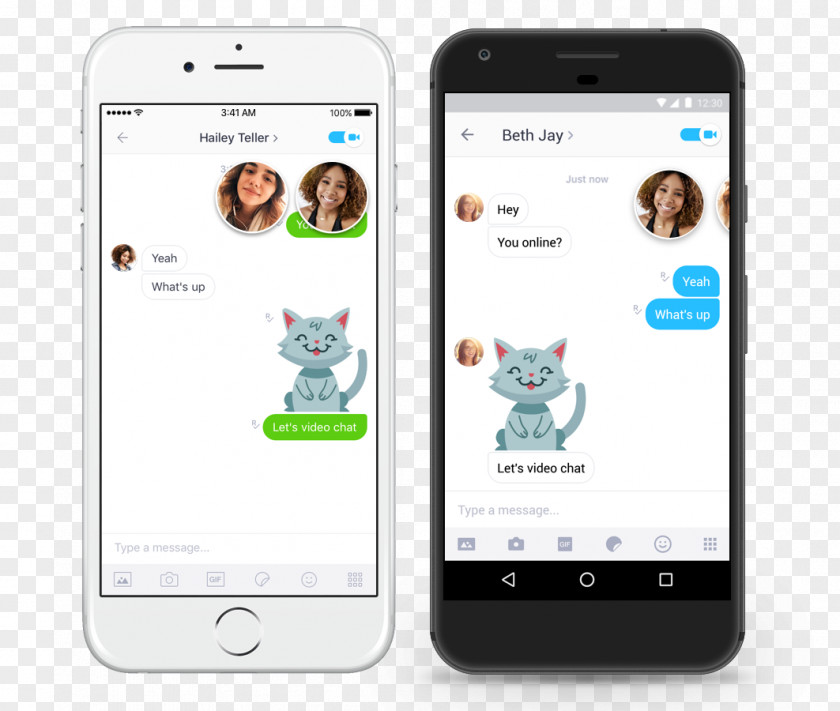 Kik Messenger Messaging Apps Instant Facebook Mobile Phones PNG