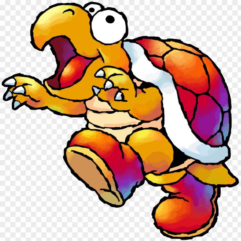Mario Super World 2: Yoshi's Island Bowser New Bros. Wii PNG