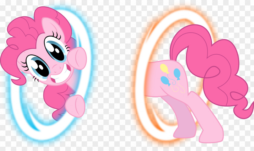 Pie Pinkie Portal Rainbow Dash Twilight Sparkle Applejack PNG