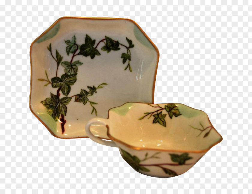 Plate Porcelain Saucer Flowerpot Tableware PNG