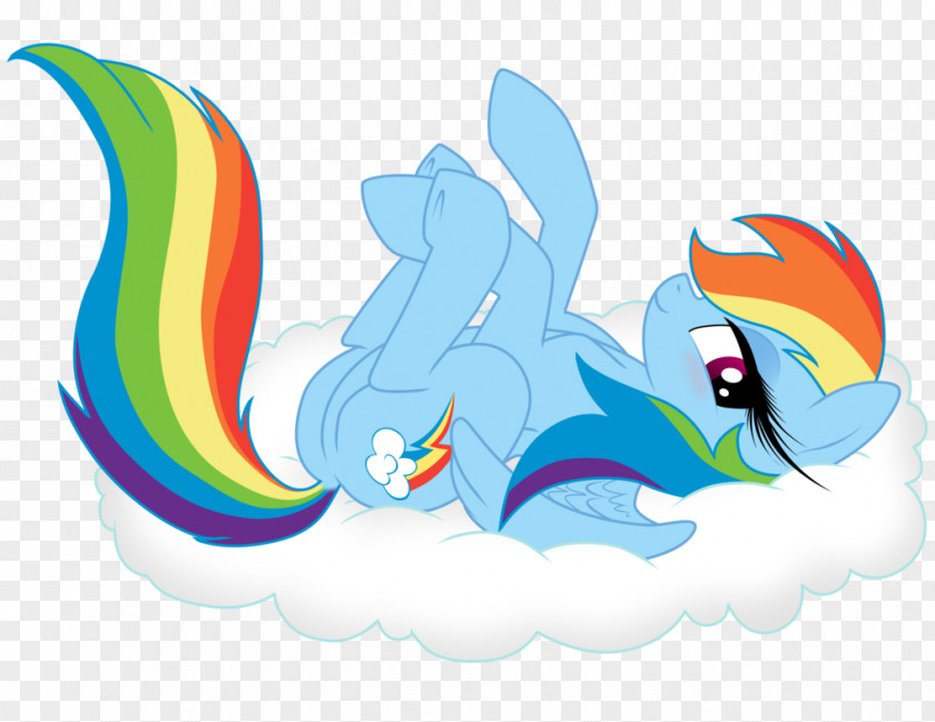 Rainbow Dash My Little Pony Illustration PNG