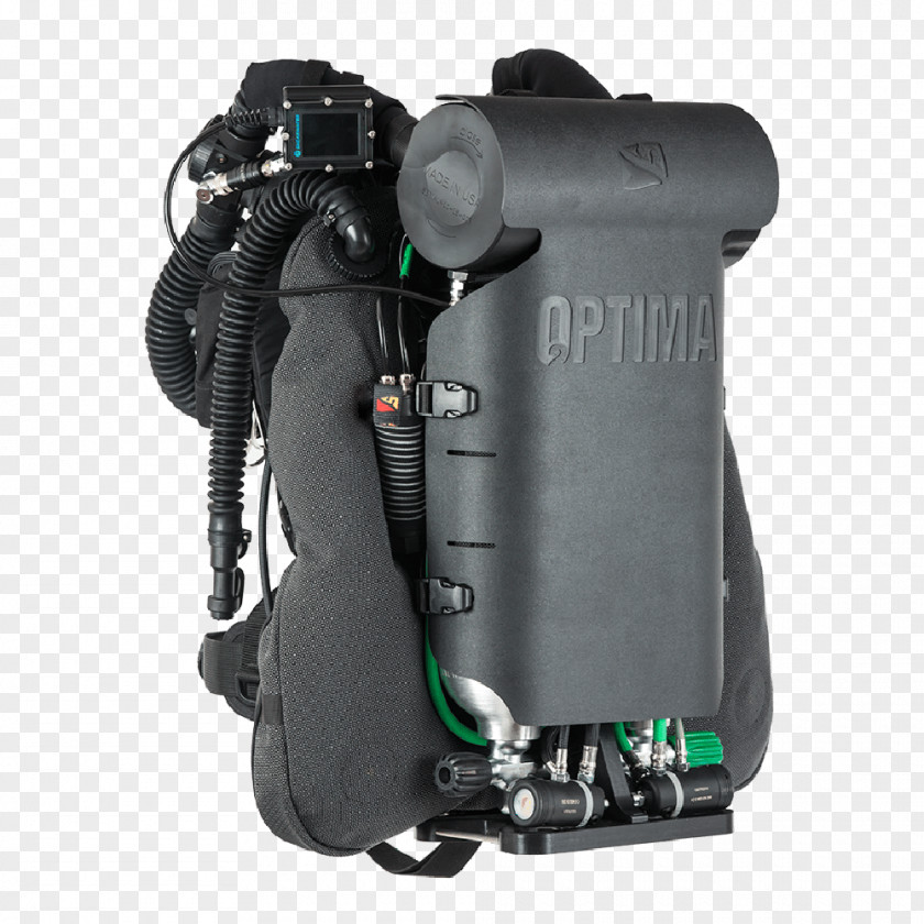 Rebreather Diving Underwater Scuba Set Recreation PNG